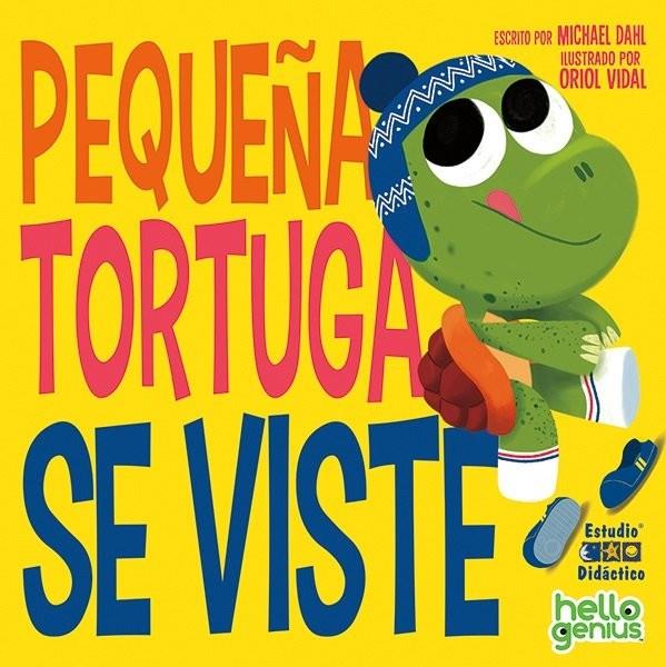 PEQUEÑA TORTUGA SE VISTE | 9788493324049 | DAHL, MICHAEL
