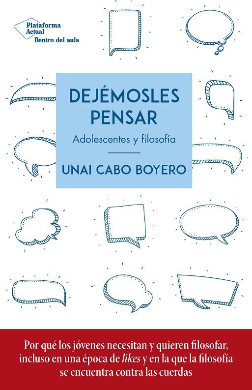 DEJÉMOSLES PENSAR | 9788417886936 | CABO, UNAI