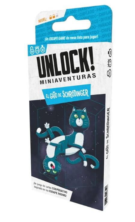 UNLOCK ! EL GATO SCHÖDINGER | 3558380122289