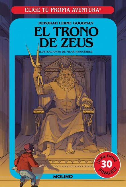 ELIGE TU PROPIA AVENTURA. EL TRONO DE ZEUS | 9788427250581 | GOODMAN, DEBORAH LERME