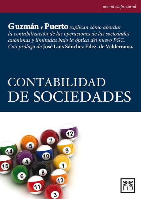 CONTABILIDAD DE SOCIEDADES | 9788483560976 | GUZMÁN, ISIDORO / PUERTO, ANTONIO