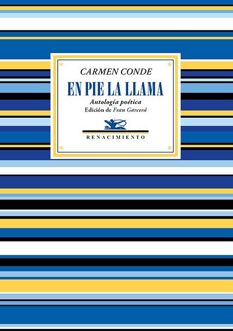 EN PIE LA LLAMA | 9788418387449 | CONDE, CARMEN