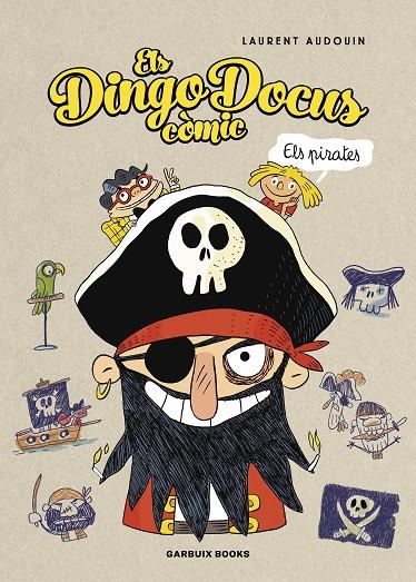 DINGO DOCUS, ELS : ELS PIRATES | 9788419393456 | AUDOUIN, LAURENT