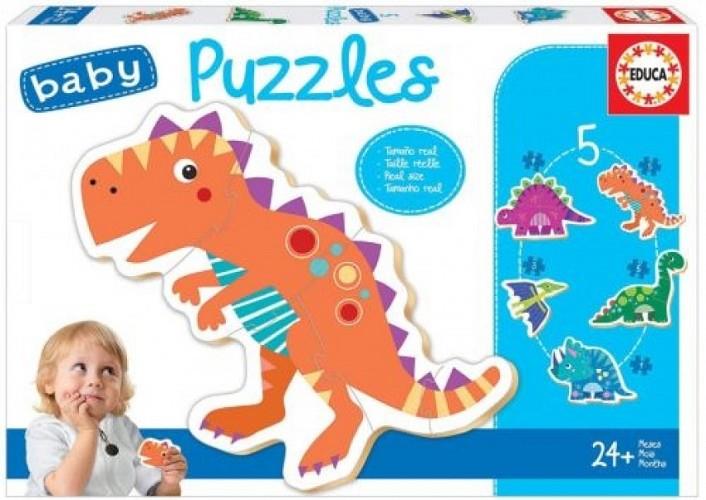 BABY PUZLES DINOSAURIOS | 8412668188730