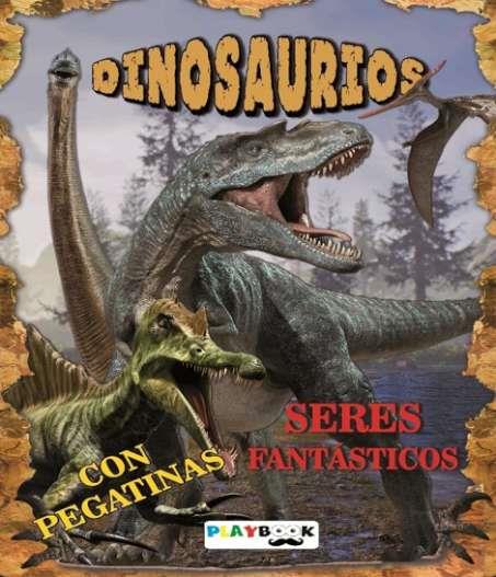 HISTORIAS DINOSAURIOS CON PEGATINAS | 9788415273691 | EQUIPO EDITORIAL