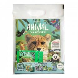 PACK MUNDO ANIMA L: LOS RÉCORDS (ALBUM + 4 SOBRES) | 9788427874404