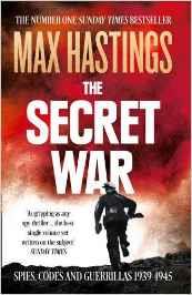 SECRET WAR, THE | 9780007503902 | HASTINGS, MAX