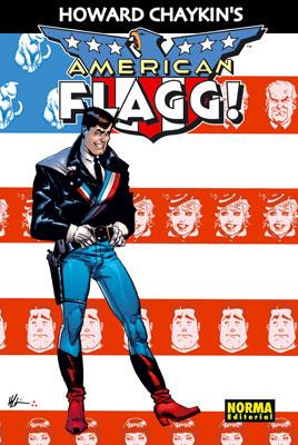AMERICAN FLAGG! | 9788467907216 | CHAYKIN, HOWARD