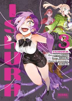 ISHURA 03 | 9788467977691 | KEISO / MEGURI / KURETA
