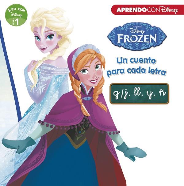 FROZEN (UN CUENTO PARA CADA LETRA G / J, LL, Y, Ñ) | 9788416931972 | DISNEY