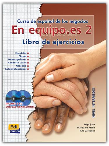 EN EQUIPO.ES 2 EJERCICIOS (+CD) | 9788495986252 | DE PRADA SEGOVIA, MARISA/ZARAGOZA ANDREU, ANA/JUAN LÁZARO, OLGA