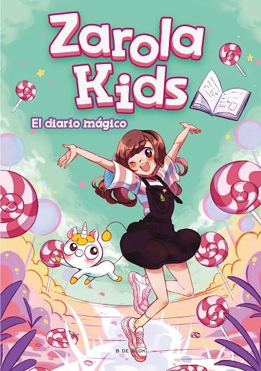 ZAROLA KIDS 01. EL DIARIO MÁGICO | 9788417921316 | ZAROLA