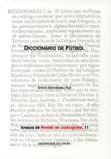 DICCIONARIO DE FÚTBOL | 9788497493567 | NOMDEDEU RULL, ANTONI