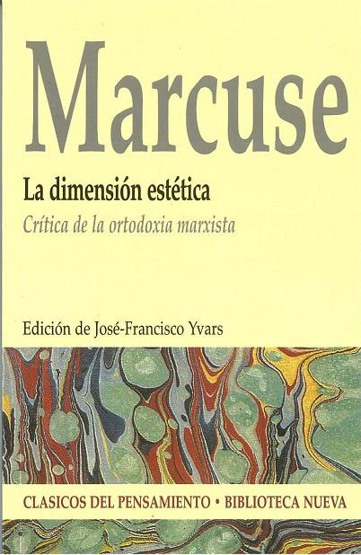 DIMENSION ESTETICA, LA | 9788497425230 | MARCUSE