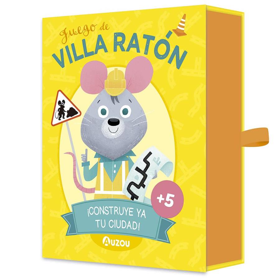 VILLA RATÓN - JUEGO DE CARTAS | 9791039516723 | RIVIÈRE, THÉO