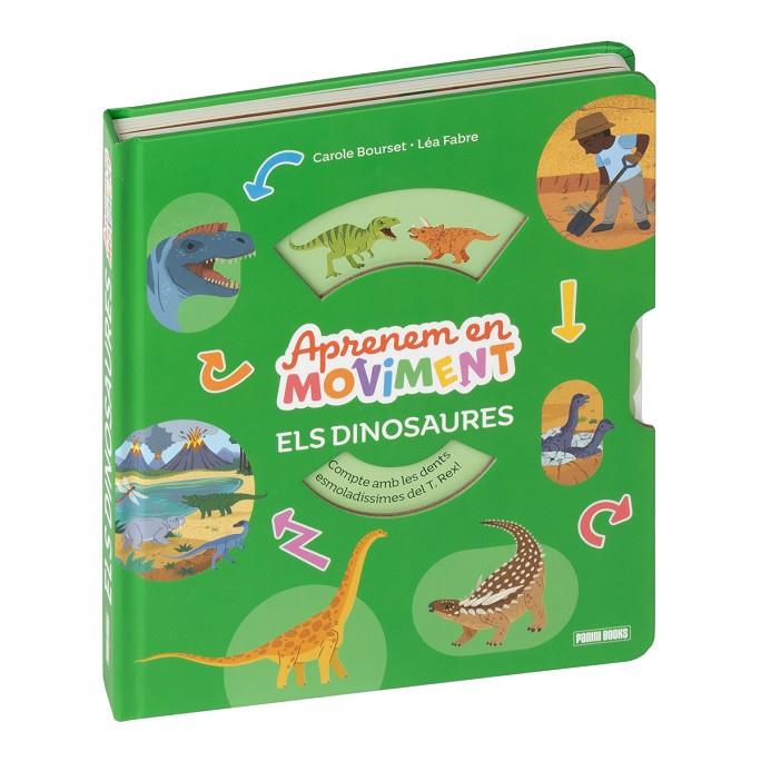 APRENEM EN MOVIMENT ELS DINOSAURES | 9788410518704 | BOURSET, CAROLE