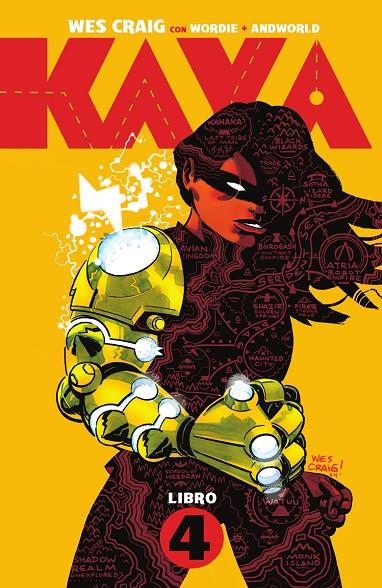 KAYA 04 : KAYA Y LA SENDA DEL DRAGON | 9788467978445 | CRAIG, WES/WORDIE, JASON