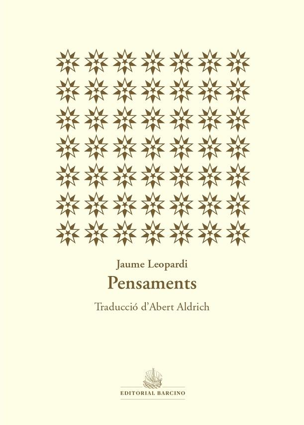 PENSAMENTS (GIACOMO LEOPARDI) | 9788416726301 | LEOPARDI, GIACOMO