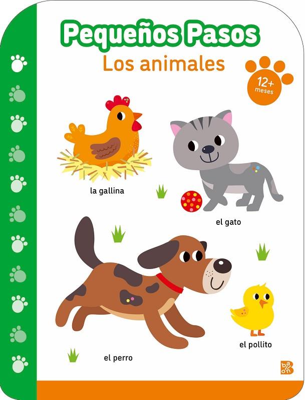 PEQUEÑOS PASOS - ANIMALES 1+ | 9789403238470 | BALLON