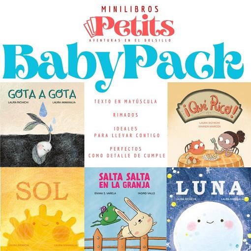 BABYPACK PETITS | 9791399168358 | RICHICHI, LAURA / VARELA, EMMA S.