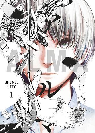 ALMA 01 | 9788467968347 | MITO, SHINJI