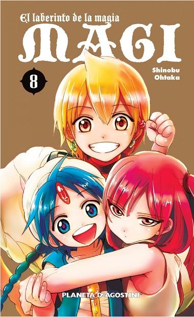 MAGI EL LABERINTO DE LA MAGIA 08 | 9788415921356 | OHTAKA, SHINOBU
