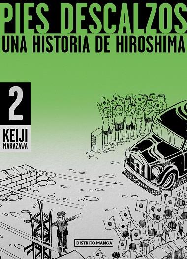 PIES DESCALZOS 02 | 9788419290854 | NAKAZAWA, KEIJI