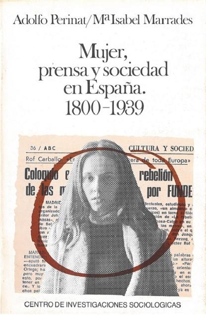 MUJER, PRENSA Y SOCIEDAD EN ESPAÑA | 9788474760347 | PERINAT, ADOLFO