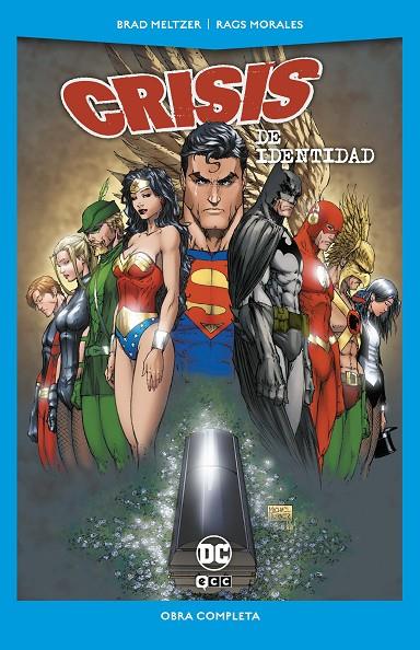 CRISIS DE IDENTIDAD (DC POCKET) | 9788419626936 | MELTZER, BRAD