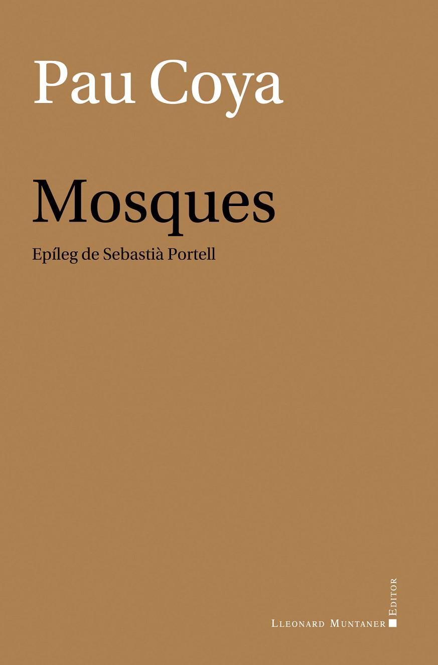MOSQUES | 9788410377585 | COYA, PAU