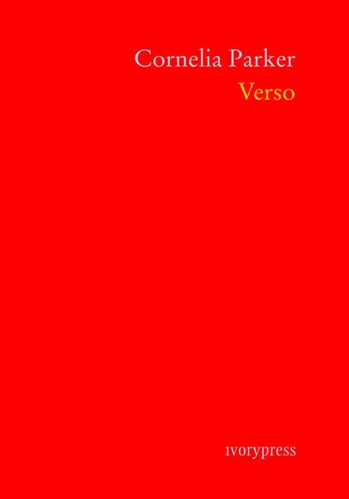VERSO | 9788494282096 | PARKER, CORNELIA
