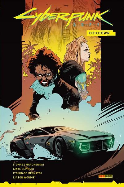 CYBERPUNK 2077 : KICKDOWN | 9788410519824 | MARCHEWKA, TOMASZ / ELPHICK, JAKE