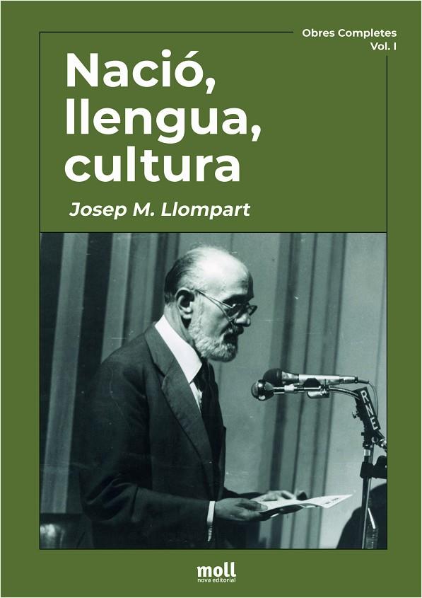 NACIÓ, LLENGUA, CULTURA | 9788427309524 | LLOMPART, JOSEP MARÍA