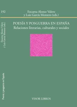 POESÍA Y POSGUERRA EN ESPAÑA | 9788498951929 | ALONSO VALERO, ENCARNA