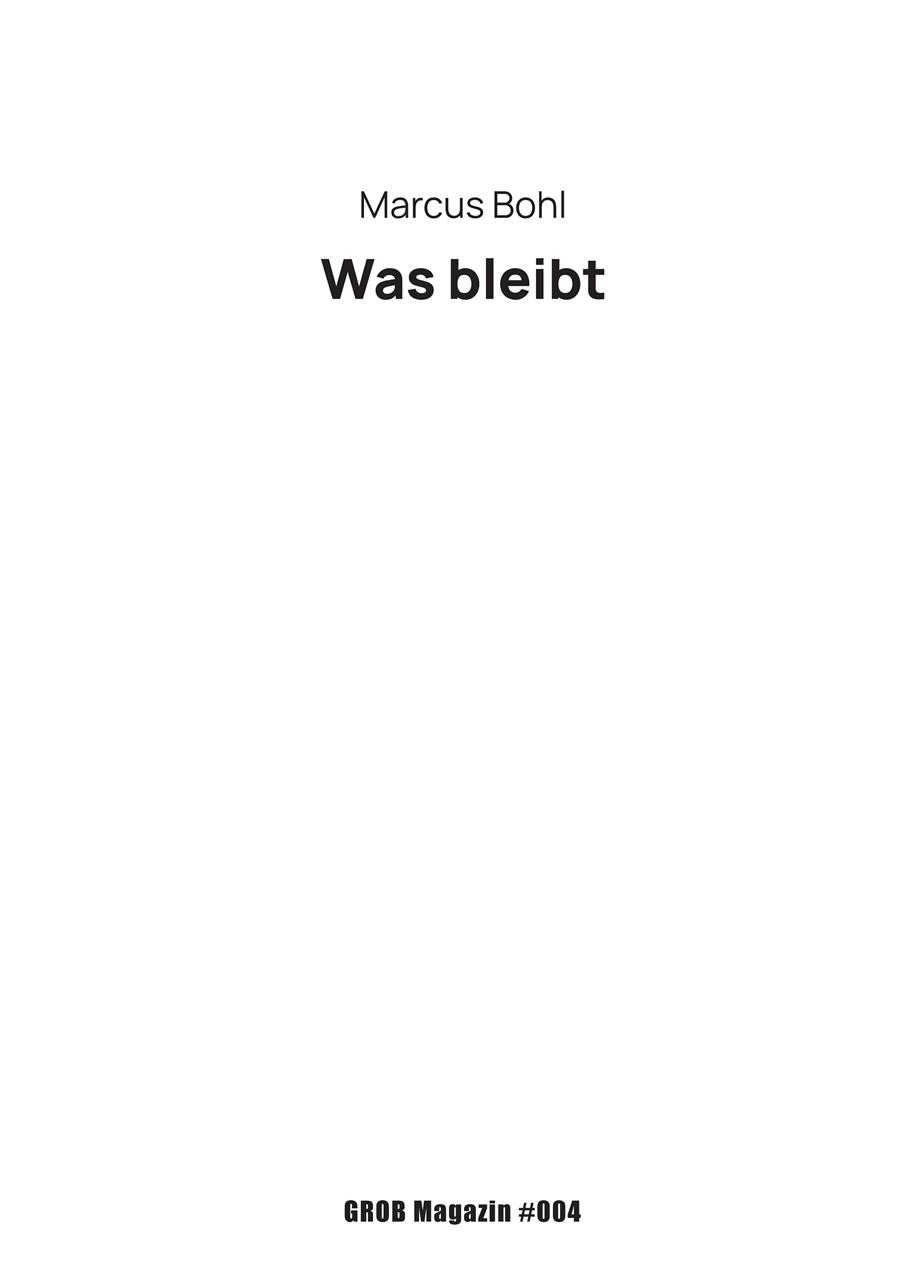 WAS BLEIBT | 9783749498338 | BUTTNER, SASCHA