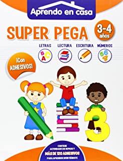 SUPER PEGA (3-4 AÑOS) APRENDO EN CASA | 8436026776476