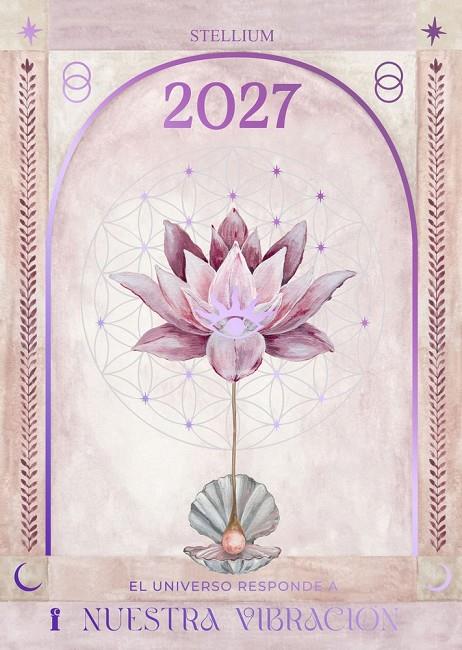 AGENDA 2027 STELLIUM FLOR DE LOTO | 7798196177622