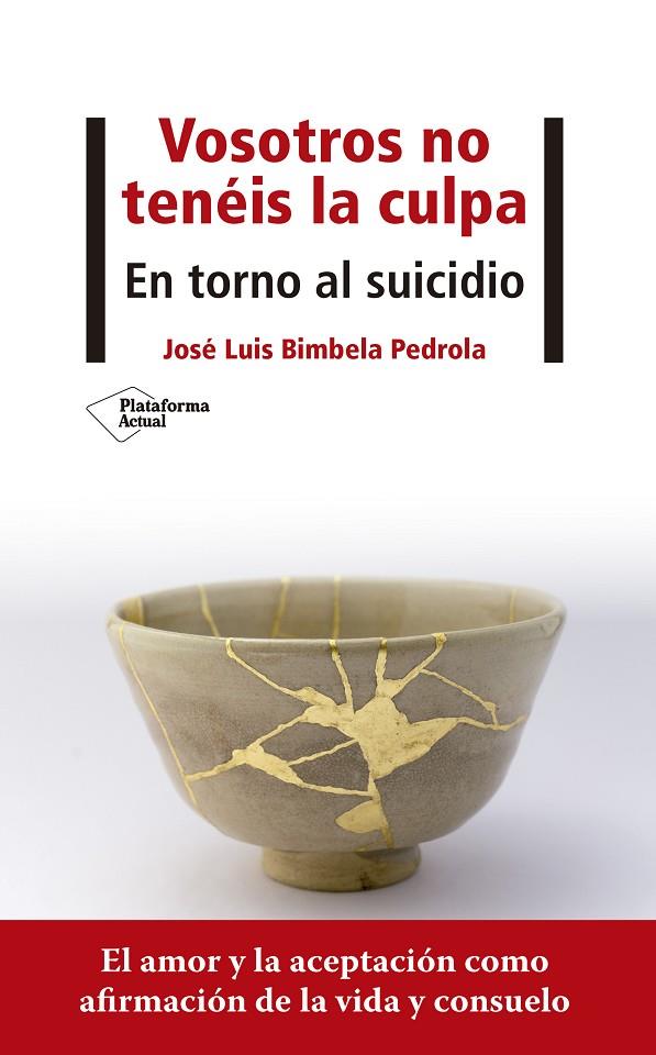 VOSOTROS NO TENÉIS LA CULPA | 9788418285707 | BIMBELA, JOSÉ LUIS