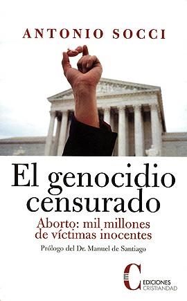 GENOCIDIO CENSURADO, EL | 9788470575280 | SOCCI, ANTONIO