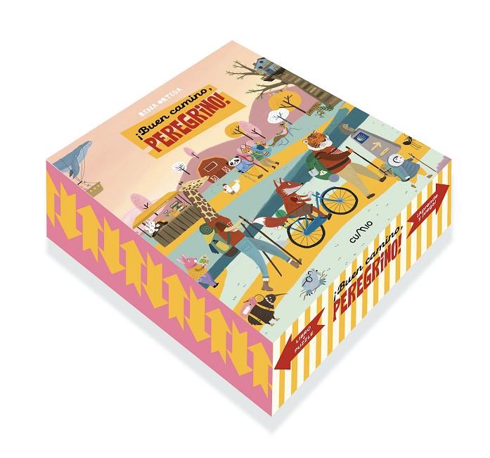 BUEN CAMINO, PEREGRINO! CAJA CON LIBRO+PUZLE | 9788482898056 | ORTEGA, RENA