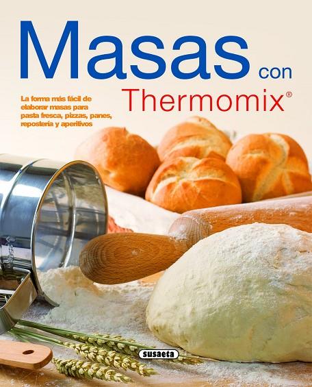 MASAS CON THERMOMIX | 9788467705553 | SUSAETA