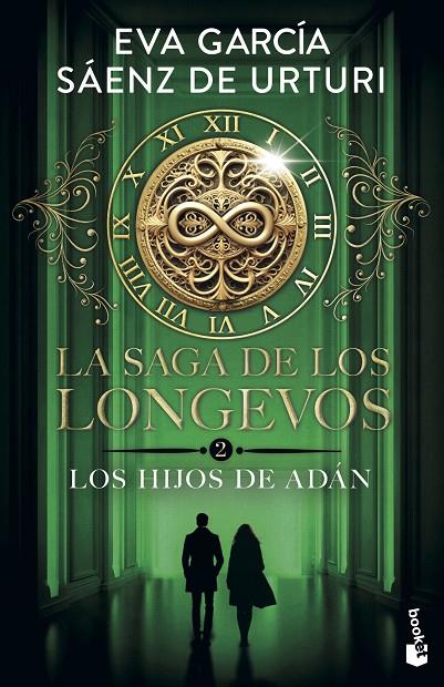 SAGA DE LOS LONGEVOS 02. LOS HIJOS DE ADÁN | 9788408319283 | GARCÍA SÁENZ DE URTURI, EVA