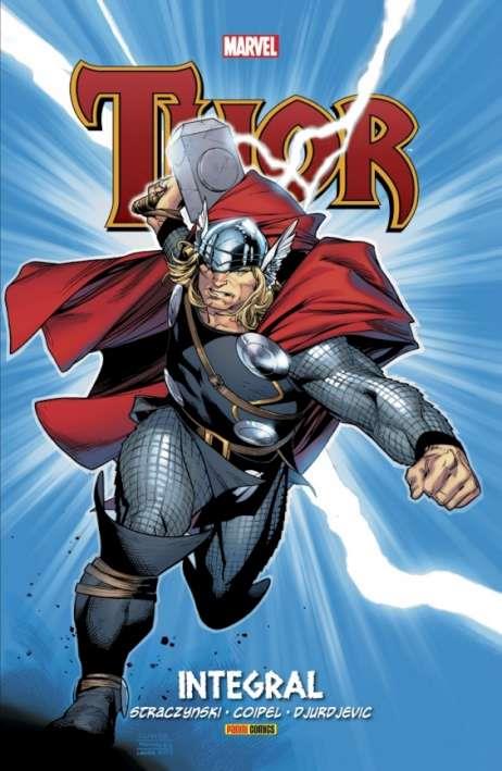 MARVEL INTEGRAL. THOR DE JOE M. STRACZYNSKI | 9788491671282 | STRACZYNSKI, JOE M.