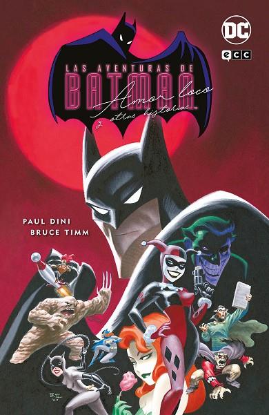 BATMAN : AMOR LOCO Y OTRAS HISTORIAS | 9788418784163 | TIMM, BRUCE / DECARLO, DAN / MURAKAMI, GLEN / DINI, PAUL