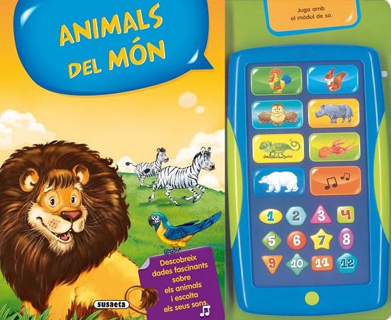 ANIMALS DEL MÓN | 9788467732702 | SUSAETA