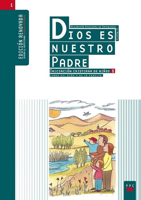 DIOS ES NUESTRO PADRE, INICIACIÓN CRISTIANA DE NIÑOS | 9788428821339 | DELEGACIÓN DIOCESANA DE CATEQUESIS DE MADRID,