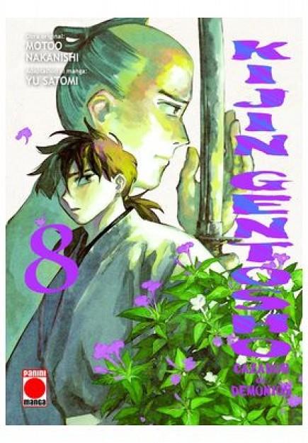 KIJIN GENTOSHO CAZADOR DE DEMONIOS 08 | 9791370134310 | NAKANISHI, MOTOO