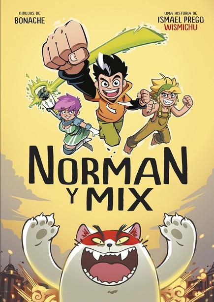 NORMAN Y MIX | 9788490436523 | WISMICHU / BONACHE