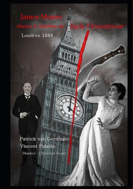 JAMES MONRO CHASSE LE FANTÔME DE JACK L'ÉVENTREUR | 9782322032389 | VAN GERDINGE, PATRICK