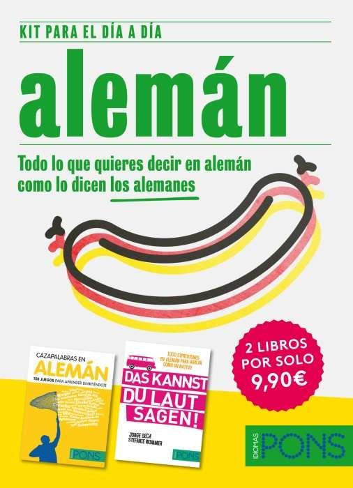 KIT PARA EL DÍA A DÍA ALEMÁN | 9788416943289 | EQUIPO EDITORIAL